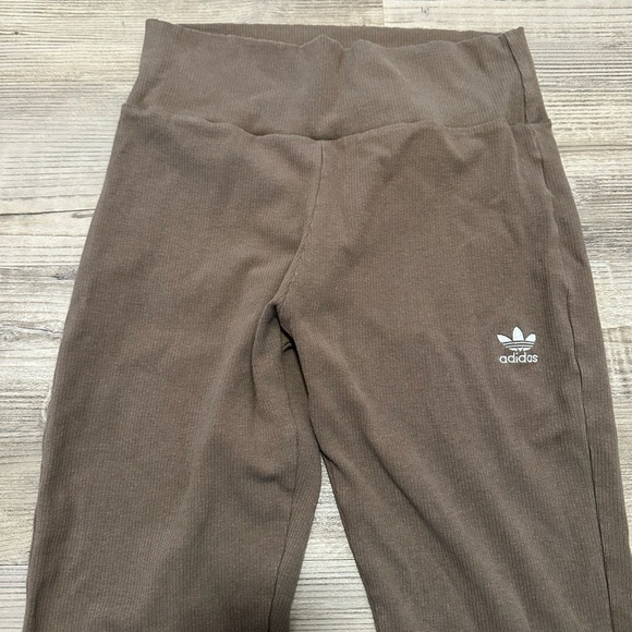 Adidas Brown Flared Bottoms - Picture 3 of 3